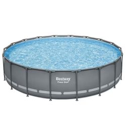 Round Pool Set 