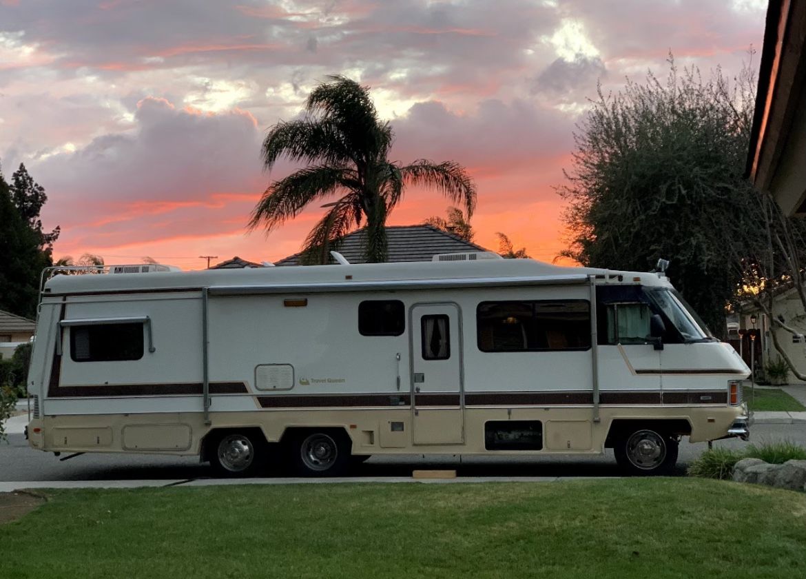 1988 Rvs 1988 Travel Queen RV Vintage Motorhome Trailer Mobilehome Camper for ...