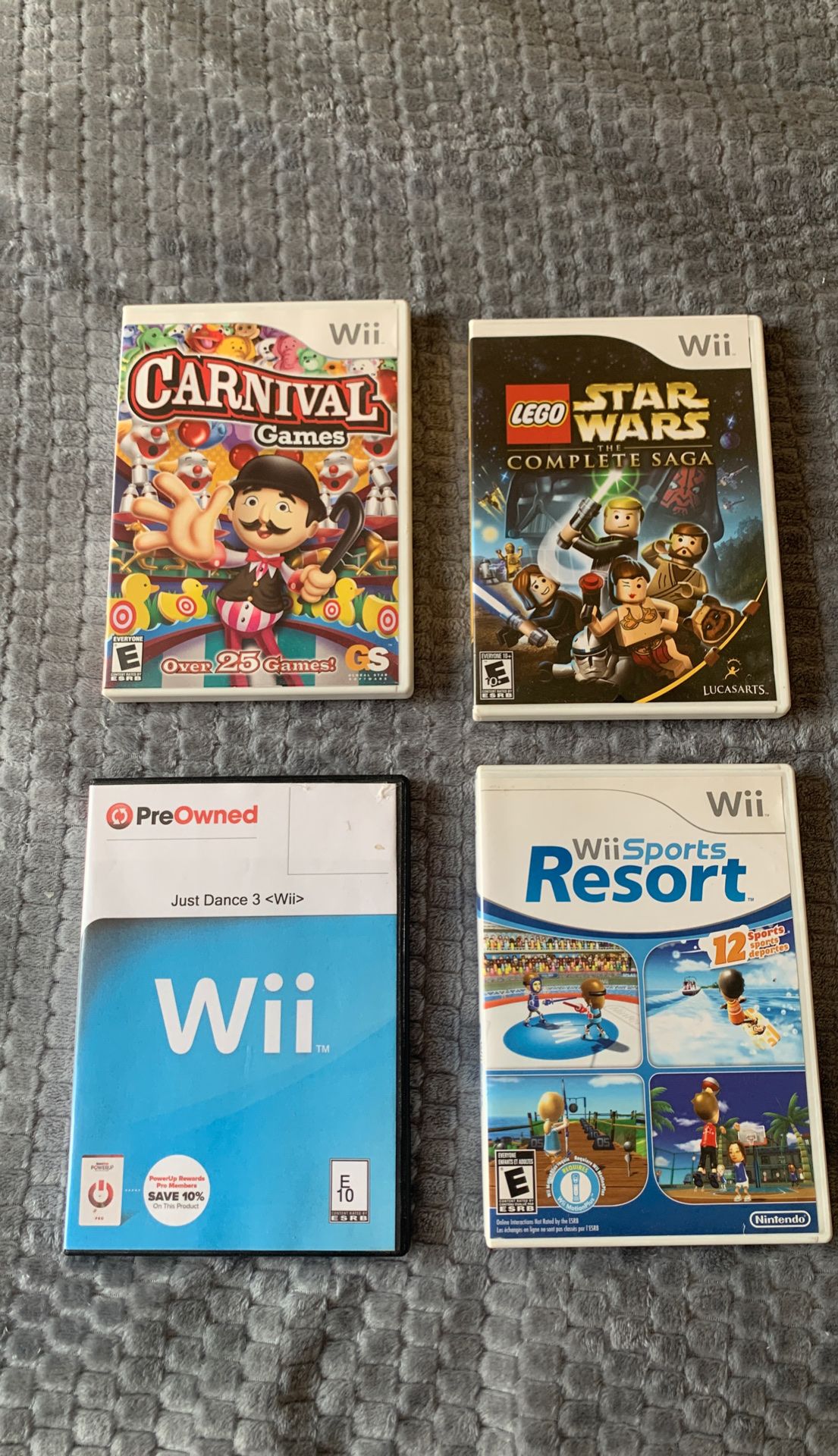 Wii game console
