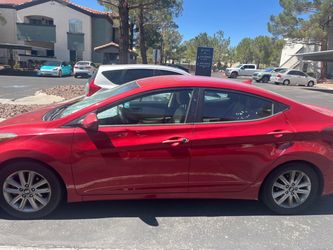Hyundai Elantra 2014