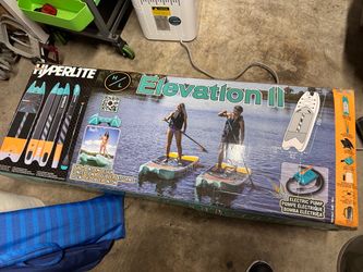 Hyperlite Elevation II Inflatable Stand-Up Paddleboard