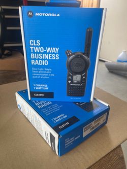 Motorola Two Way Radio