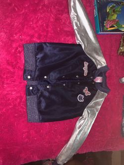 Girl’s varsity jacket