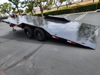2027 Equipment Car Hauler