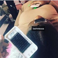 Mink Lash Extensions 5 trays $45 Special