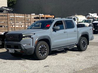 2023 Nissan Frontier