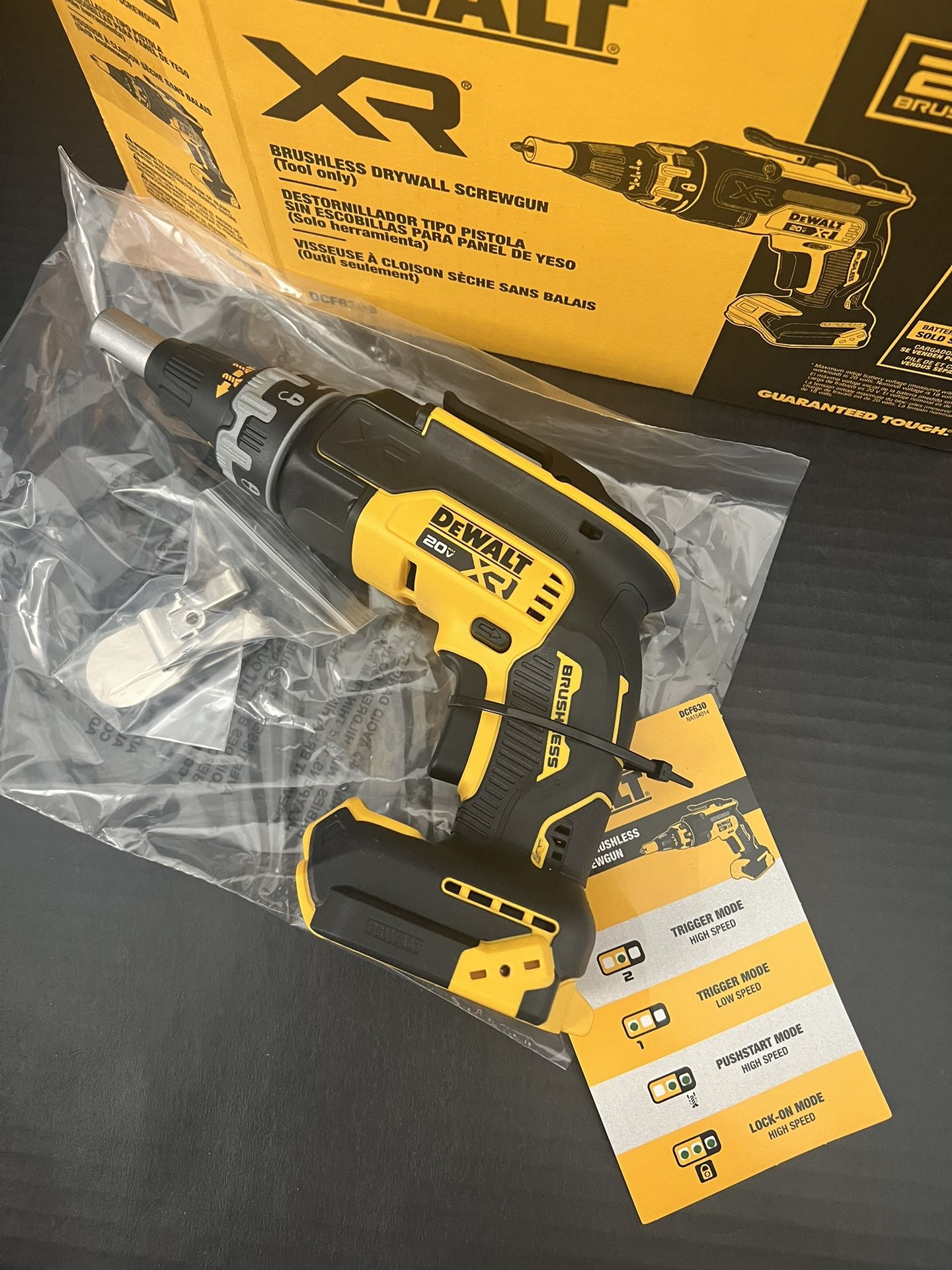 Dewalt 20v Brushless Drywall Screwdriver