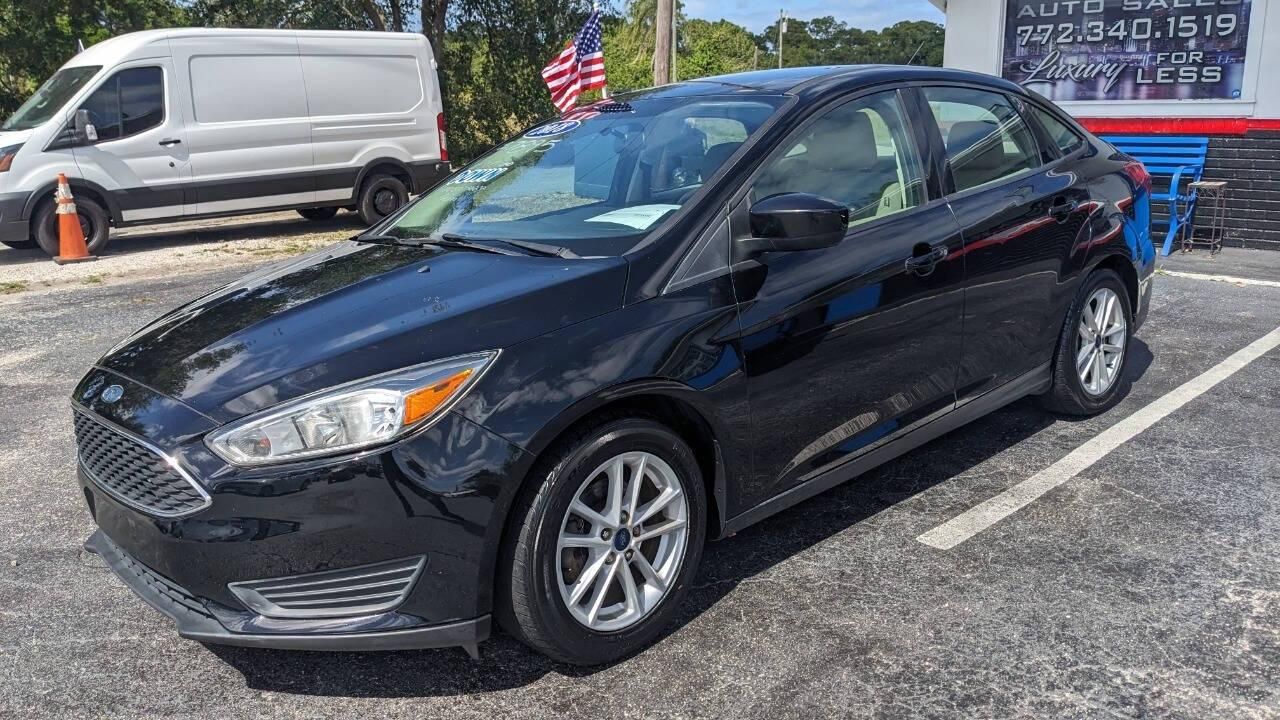 2018 Ford Focus