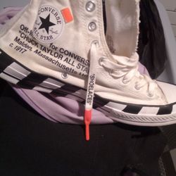 Off-white Chuck Taylor