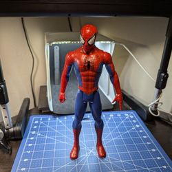 Marvel Spider Man Action Figure Titan Hero Series 12 Inch Tall