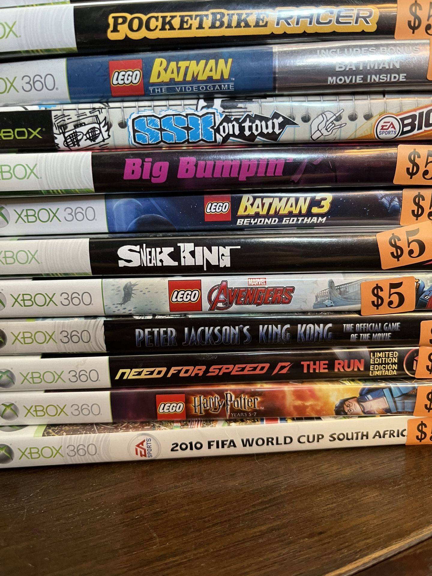 XBOX GAMES 