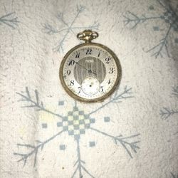 Vintage Elgin Pocket Watch 