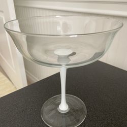 Glass Compote – Great Condition, Measure 7 Inches Across, And 8 Inches High