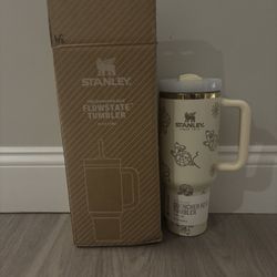 Cream and Gold Spider-Man 40 Oz Stanley Cup