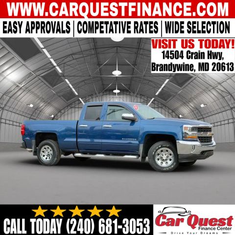 2017 Chevrolet Silverado 1500 Double Cab