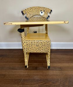 Vintage School House Desk 