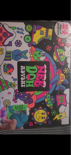 Needoh advent calendar (NEW) sealed
