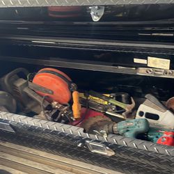 Toolbox With Tools
