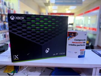 Xbox series X Brand new available on payments options with $85 down