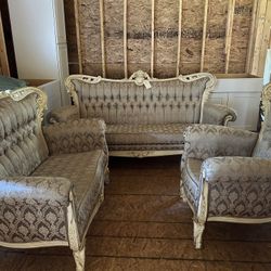 3 Piece Sofa Set