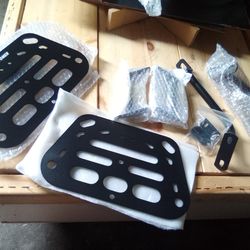 Luggage Rack for CB500F 2019-2024 for CB500 Hornet 2024-2025 Motorcycle Tail Box Saddlebag Support Mount