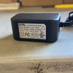 12v 1.5amp Power Supply Adapter For Routers Other Common Appliances 