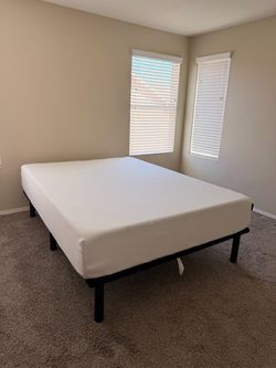 Mattress queen and box spring