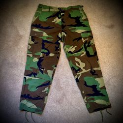 #114 Official Military Combat Trousers