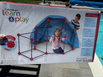 Lakeshore Ultimate Fort Builder set