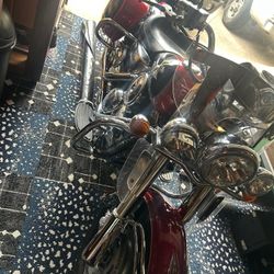 Moto Kawasaki Volcan