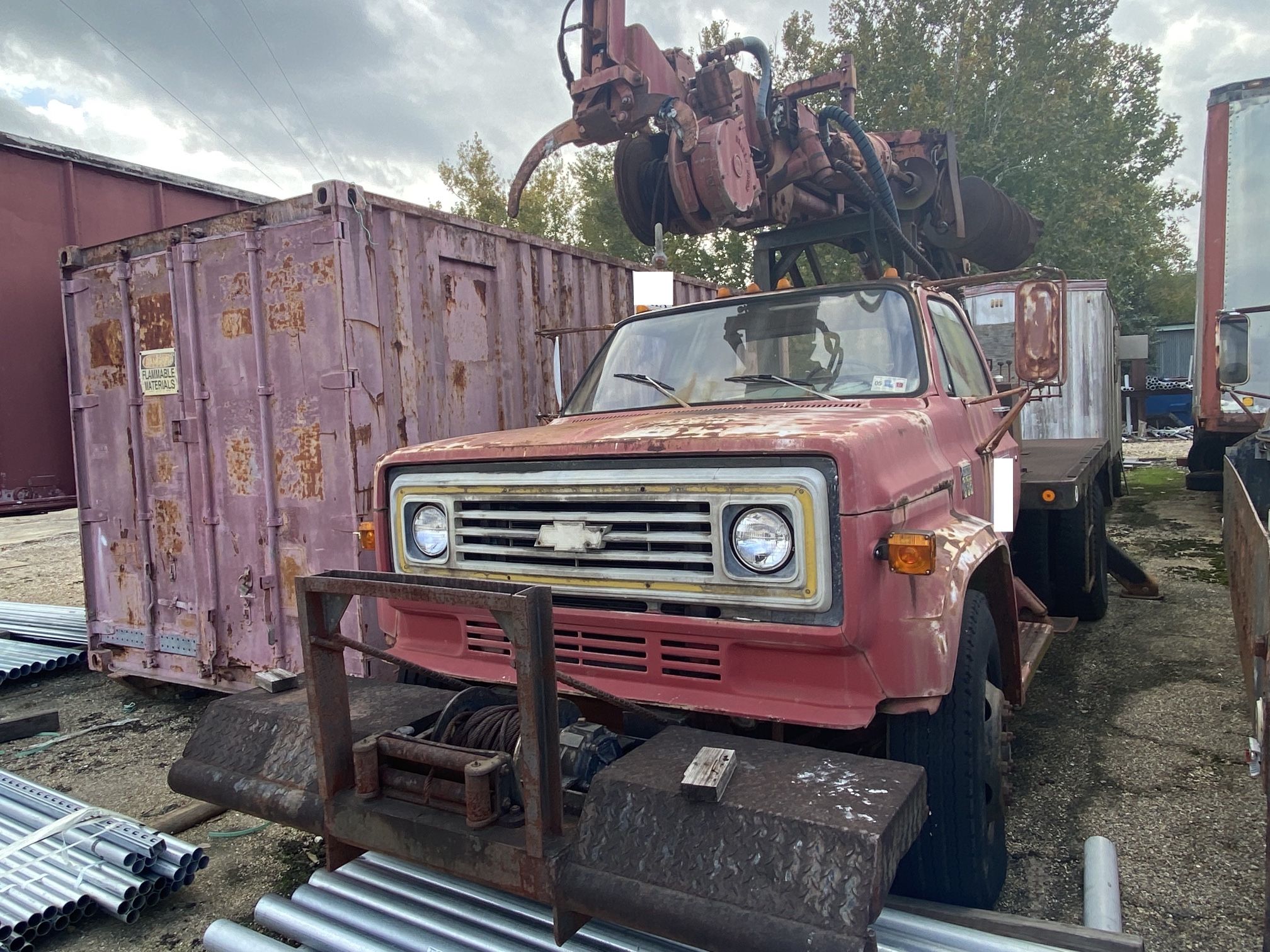 1977 Chevy Digger Truck