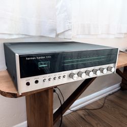 Harman Kardon 330C Vintage Stereo Receiver EXCELLENT Condition