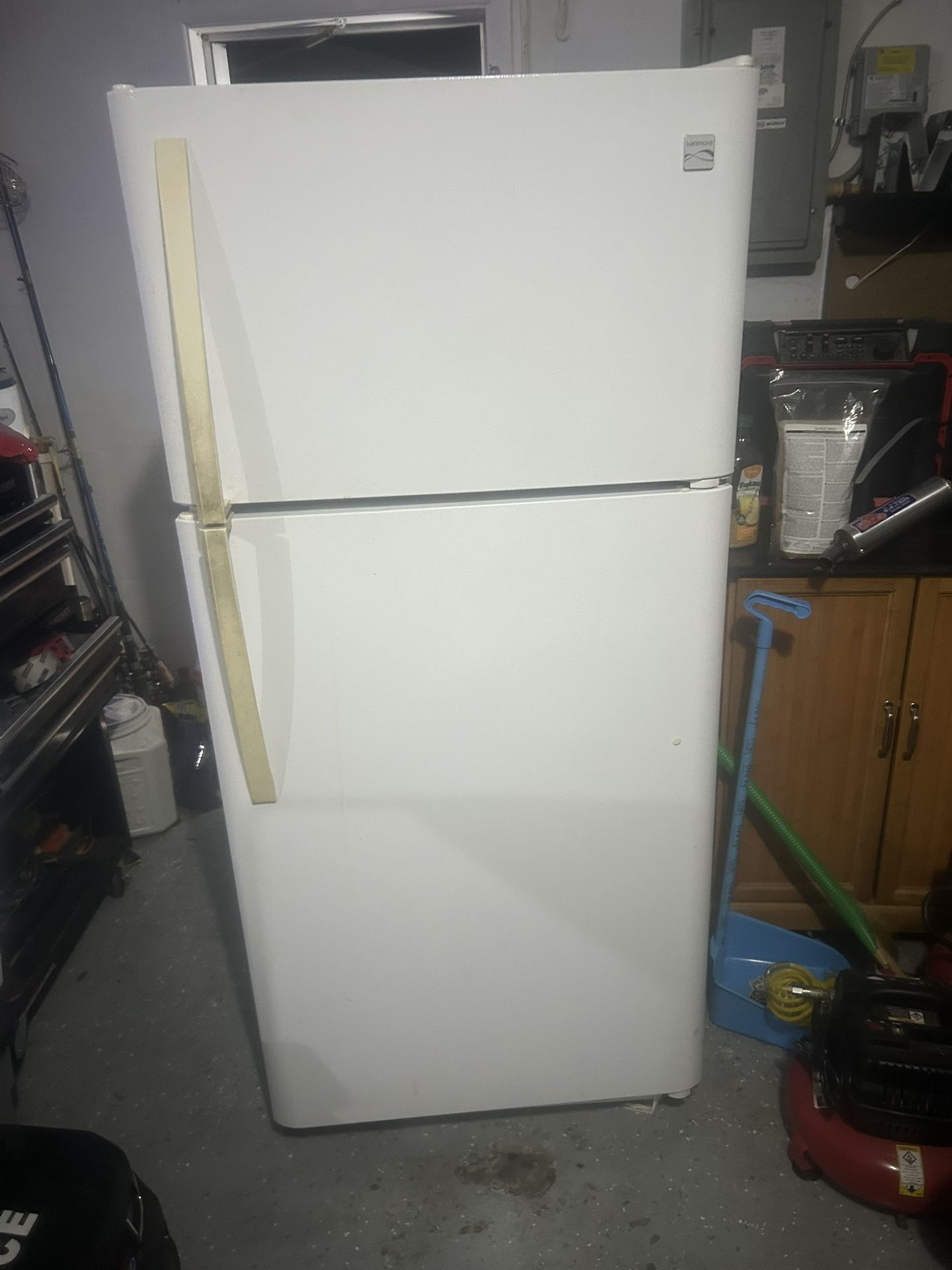 Refrigerator Still Working Good