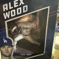 Alex Wood Bobblehead