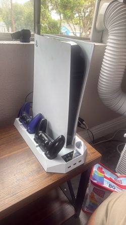 PlayStation 5 console plus accessories