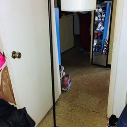 5 Feet H. Floor Lamp Pickup Only Cash 
