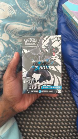 Pokémon Trading Cars Black Bolt