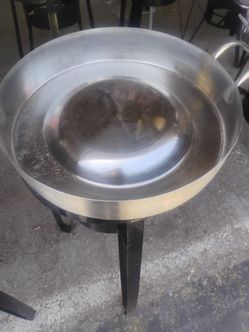 Disk stand and burner 3pc set new 125 obo