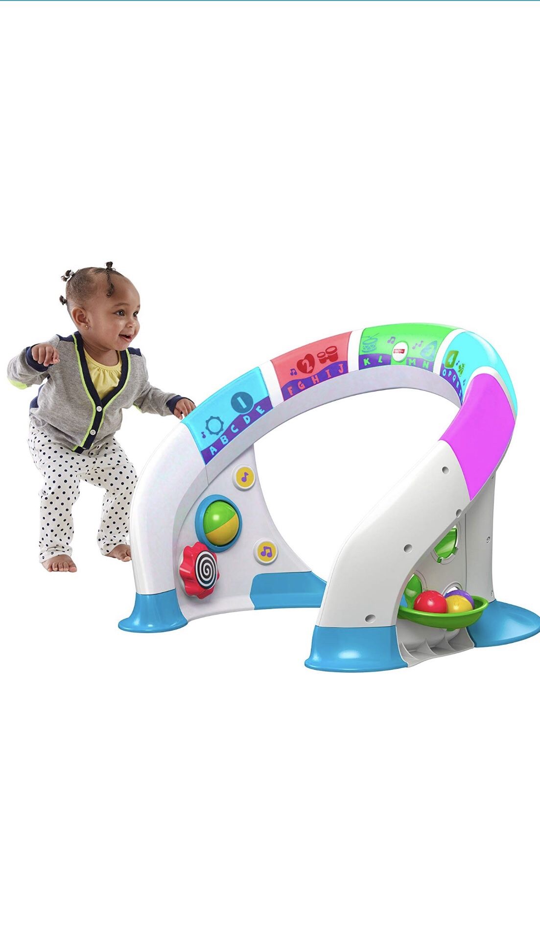 Fisher-Price Bright Beats Smart Touch Play Space