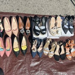 Heel lot $80