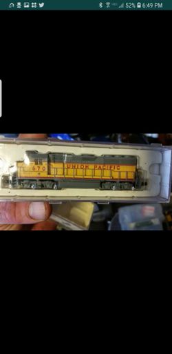 Union Pacific loco