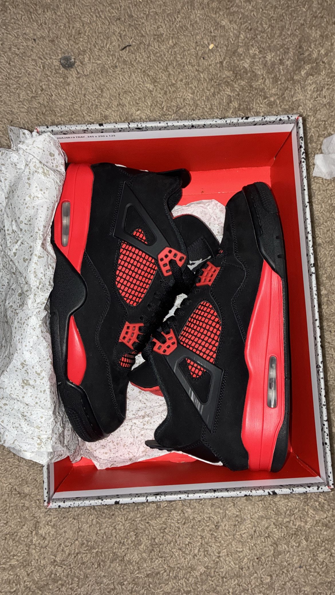 Jordan 4s “Thunder 4s”