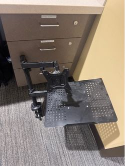 Monitor Arm + Laptop Stand
