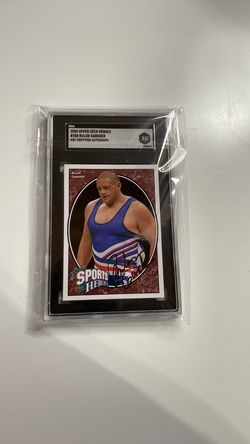 Rulon Gardner Upper Deck Certifed Auto
