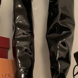 Brand new Thigh High Boots 3 Inch heel Size 8 