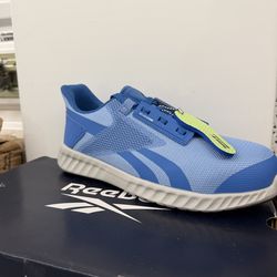 Reebok Sublite Legend Work Shoes Mens 9 Sky Blue Composite Toe EH