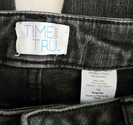 Womens Size 12 Time and Tru