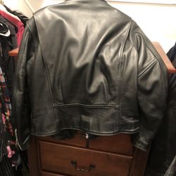 Harley Davidson Leather Jacket Womens