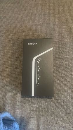 Brand new Galaxy S26