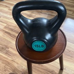 15 Pound Kettle Bell